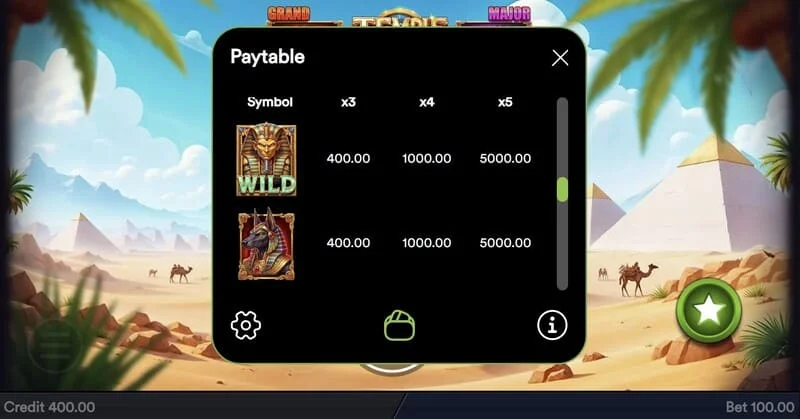 Temple of Treasures - Cash Collector সিম্বল সহ Hold & Win রাউন্ড চালু করা হয়েছে